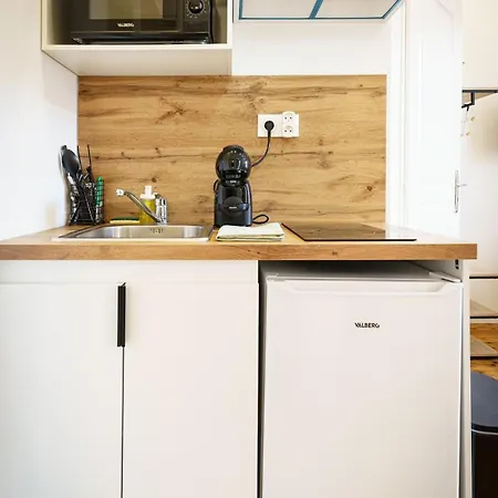 Stud Romarin 2pers Wifi Appartement Kamerrijk