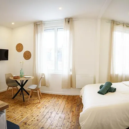 Stud Romarin 2pers Wifi Appartement *