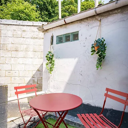 Stud Romarin 2pers Wifi Appartement *